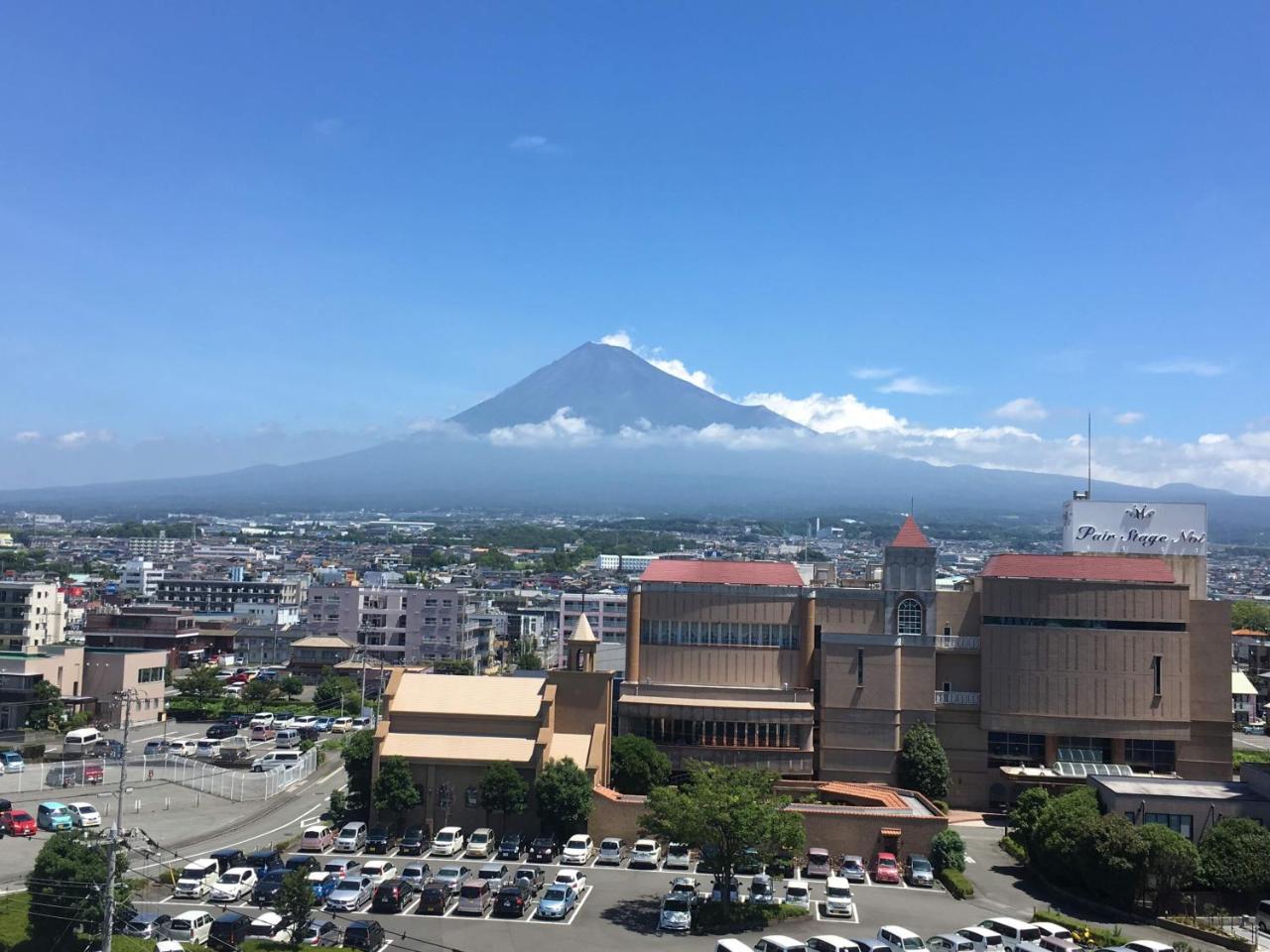 Super Hotel Fuji Inter Екстериор снимка