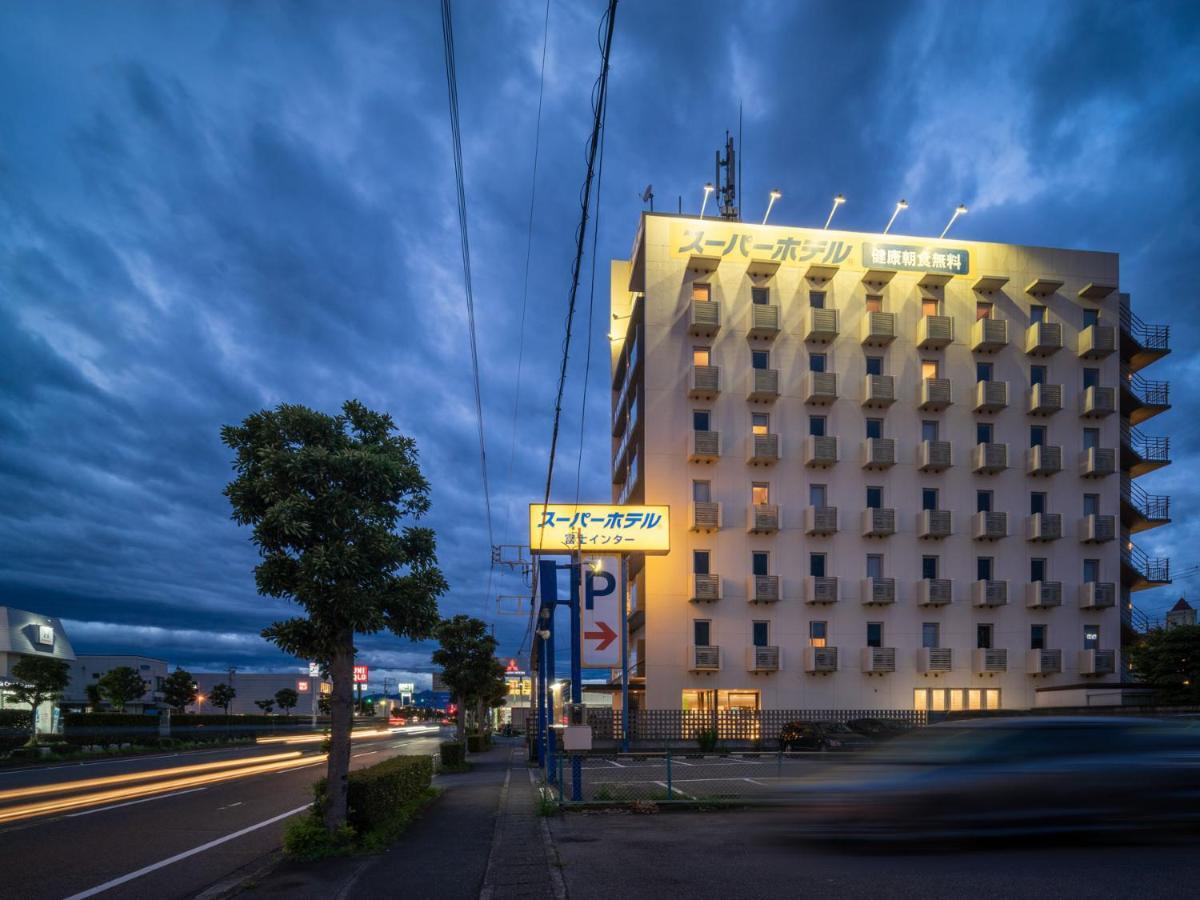Super Hotel Fuji Inter Екстериор снимка
