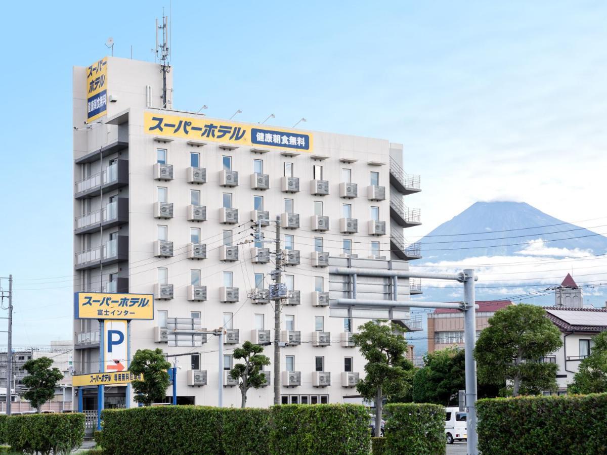 Super Hotel Fuji Inter Екстериор снимка